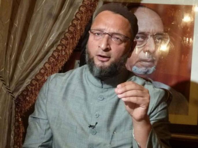 prevent Muslims from entering politics is the aim for rss says asaduddin owaisi | मुस्लिमांनी राजकारणात येऊ नये हाच संघाचा उद्देश; असदुद्दीन ओवेसींचा आरोप