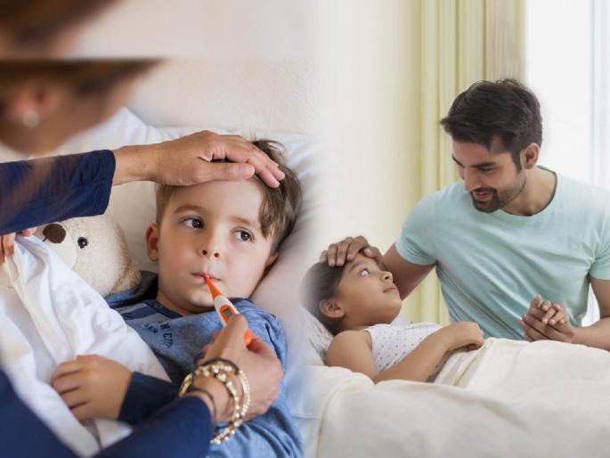 Parents take care of children the risk of viral fever is increasing in raigad alibaugh | पालकांनो, बालकांना सांभाळा, 'व्हायरल फिव्हर' चा वाढतोय धोका! Parents take care of children the risk of viral fever is increasing in raigad alibaugh | पालकांनो, बालकांना सांभाळा, 'व्हायरल फिव्हर' चा वाढतोय धोका!