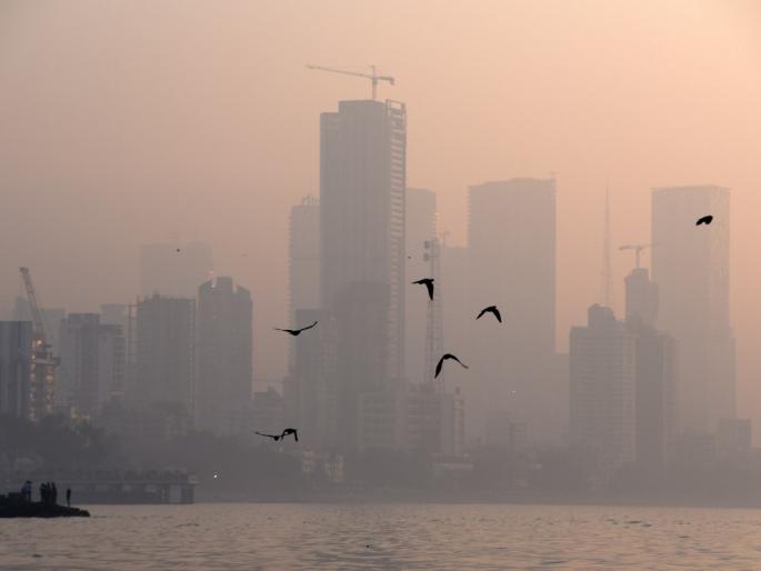 air quality in mumbai worsens again bad air in govandi shivaji nagar area | मुंबईतील हवेची गुणवत्ता पुन्हा ढासळली; गोवंडी, शिवाजीनगर परिसरातील हवा वाईट air quality in mumbai worsens again bad air in govandi shivaji nagar area | मुंबईतील हवेची गुणवत्ता पुन्हा ढासळली; गोवंडी, शिवाजीनगर परिसरातील हवा वाईट