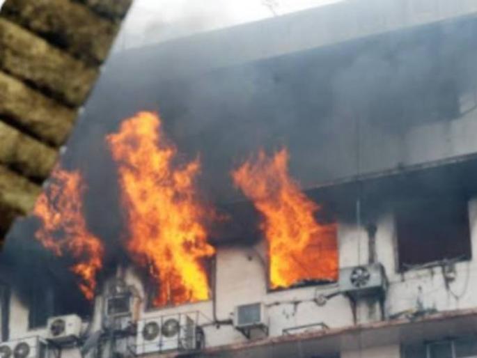Bhandara District Hospital fire case bail applications of two nurses rejected | भंडारा जिल्हा रुग्णालय जळीतकांड: दोन परिचारीकांचा अटकपूर्व जामिन अर्ज फेटाळला Bhandara District Hospital fire case bail applications of two nurses rejected | भंडारा जिल्हा रुग्णालय जळीतकांड: दोन परिचारीकांचा अटकपूर्व जामिन अर्ज फेटाळला