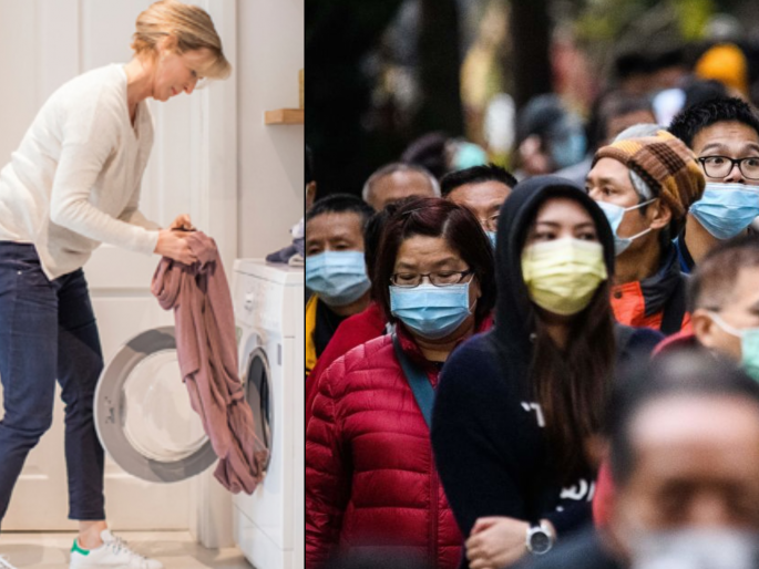 Unlock 1.0 : Know how to sanitize your clothes | Unlock 1.0: मॉल-मंदिर किंवा ऑफिसमधून आल्यावर घरात कपड्यांना 'असं' करा सॅनिटाइज... Unlock 1.0 : Know how to sanitize your clothes | Unlock 1.0: मॉल-मंदिर किंवा ऑफिसमधून आल्यावर घरात कपड्यांना 'असं' करा सॅनिटाइज...