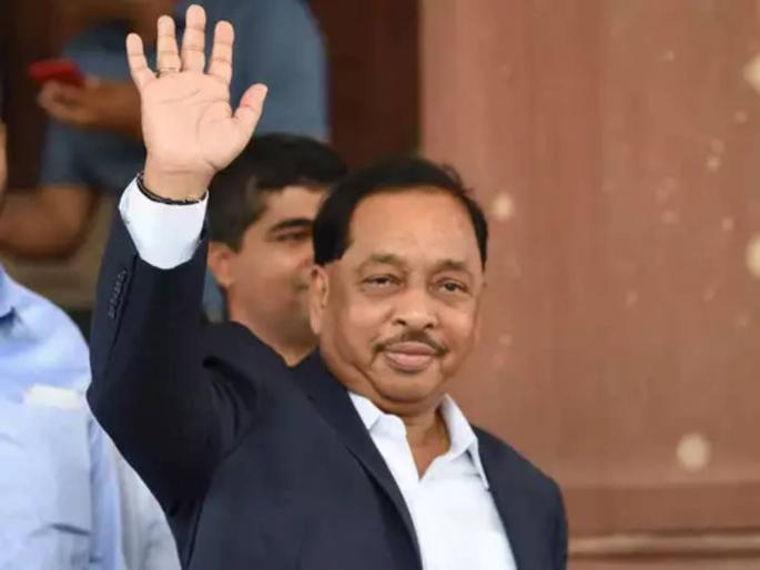 Bjp mp narayan rane flies to delhi might get ministry in modi cabinet | शिवसेनेवर बरसणाऱ्या राणेंना पंतप्रधान मोदींकडून स्पेशल गिफ्ट? दिल्ली भेटीनं चर्चांना उधाण
