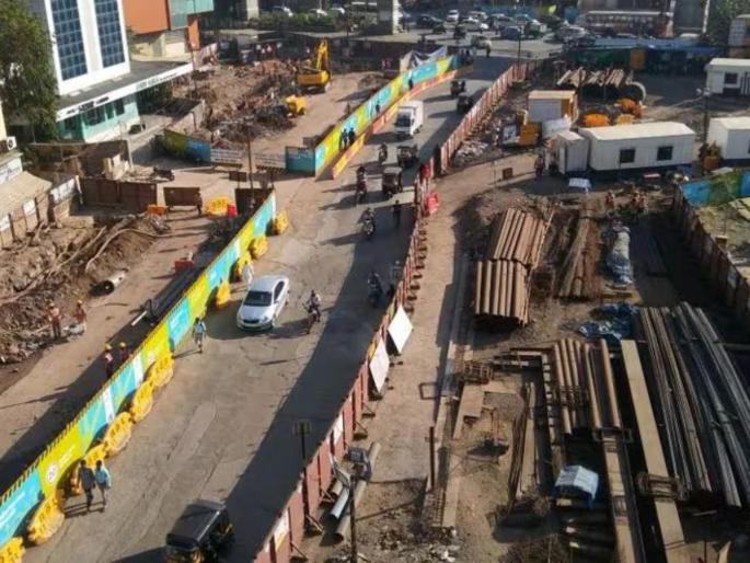 Mumbai Metro 3 contractor ordered to stop work notice for non compliance of pollution prevention rules | मुंबई मेट्रो-३ च्या कंत्राटदाराला काम थांबवण्याचे आदेश, कारण काय? वाचा... Mumbai Metro 3 contractor ordered to stop work notice for non compliance of pollution prevention rules | मुंबई मेट्रो-३ च्या कंत्राटदाराला काम थांबवण्याचे आदेश, कारण काय? वाचा...