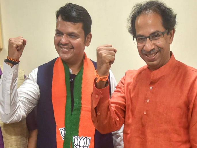 we are not enemy but ideological difference devendra fadnavis on bjp shiv sena alliance | शिवसेना-भाजप एकत्र येणार का?; फडणवीसांचं अतिशय सूचक विधान अन् चर्चेला उधाण we are not enemy but ideological difference devendra fadnavis on bjp shiv sena alliance | शिवसेना-भाजप एकत्र येणार का?; फडणवीसांचं अतिशय सूचक विधान अन् चर्चेला उधाण