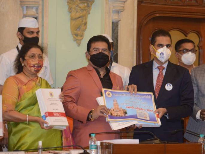 BMC Budget 2021 updates live 39 thousand crore budget presented no property tax waiver in mumbai | BMC Budget 2021 updates live : ३९ हजार कोटींचं बजेट सादर, मालमत्ता करात सरसकट माफी नाही BMC Budget 2021 updates live 39 thousand crore budget presented no property tax waiver in mumbai | BMC Budget 2021 updates live : ३९ हजार कोटींचं बजेट सादर, मालमत्ता करात सरसकट माफी नाही