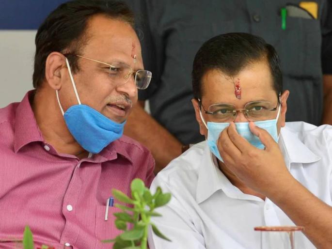 no need to impose lockdown in delhi says satyendar jain | दिल्लीत पुन्हा लॉकडाउनची चर्चा? आरोग्यमंत्री म्हणतात... no need to impose lockdown in delhi says satyendar jain | दिल्लीत पुन्हा लॉकडाउनची चर्चा? आरोग्यमंत्री म्हणतात...