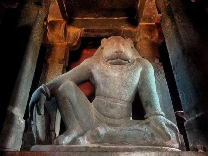 Narsimha Jayanti 2023: Narasimha Temple with unique ancient and rare sculpture of Lord Narasimha and its interesting history! | Narsimha Jayanti 2023: भगवान नरसिंहाचे आगळे वेगळे प्राचीन आणि दुर्मिळ शिल्प असलेले नृसिंह मंदिर आणि त्याचा रोचक इतिहास जाणून घ्या! Narsimha Jayanti 2023: Narasimha Temple with unique ancient and rare sculpture of Lord Narasimha and its interesting history! | Narsimha Jayanti 2023: भगवान नरसिंहाचे आगळे वेगळे प्राचीन आणि दुर्मिळ शिल्प असलेले नृसिंह मंदिर आणि त्याचा रोचक इतिहास जाणून घ्या!