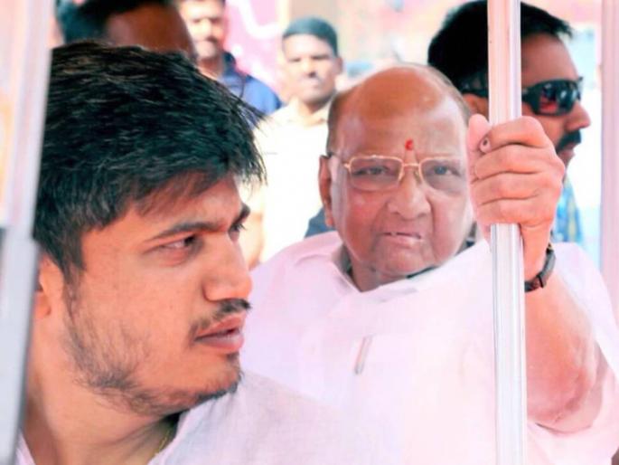 emotional letter from grandson Rohit Pawar to grandfather Sharad Pawar | आजोबा शरद पवारांना नातू रोहित पवारांचे भावनिक पत्र, केली एक विनंती... emotional letter from grandson Rohit Pawar to grandfather Sharad Pawar | आजोबा शरद पवारांना नातू रोहित पवारांचे भावनिक पत्र, केली एक विनंती...