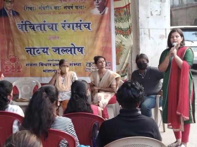 Experience of Advocacy Workshop is useful for children in all fields says artist Surabhi Bhave | अभिवाचन कार्यशाळेचा अनुभव मुलांना सर्वच क्षेत्रात उपयोगी पडणारा, कलाकार सुरभी भावे यांचे प्रतिपादन