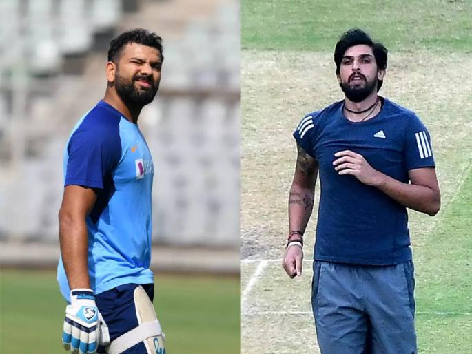 Rohit and Ishant Sharma to miss Australia tour if they not reached in next four days | टेन्शन वाढलं... रोहित आणि इशांत शर्मा ऑस्ट्रेलिया दौऱ्याला मुकणार?