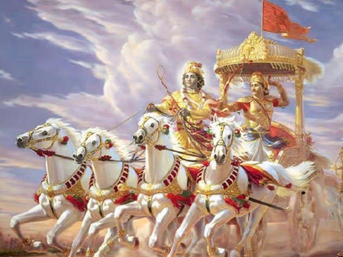 Why is the philosophy of Gita being studied even after 5000 years without ending with Mahabharata? The reason ... | महाभारताबरोबर गीतेतील तत्त्वज्ञान संपून न जाता ५००० वर्षांनंतरही का अभ्यासले जात आहे? कारण... Why is the philosophy of Gita being studied even after 5000 years without ending with Mahabharata? The reason ... | महाभारताबरोबर गीतेतील तत्त्वज्ञान संपून न जाता ५००० वर्षांनंतरही का अभ्यासले जात आहे? कारण...