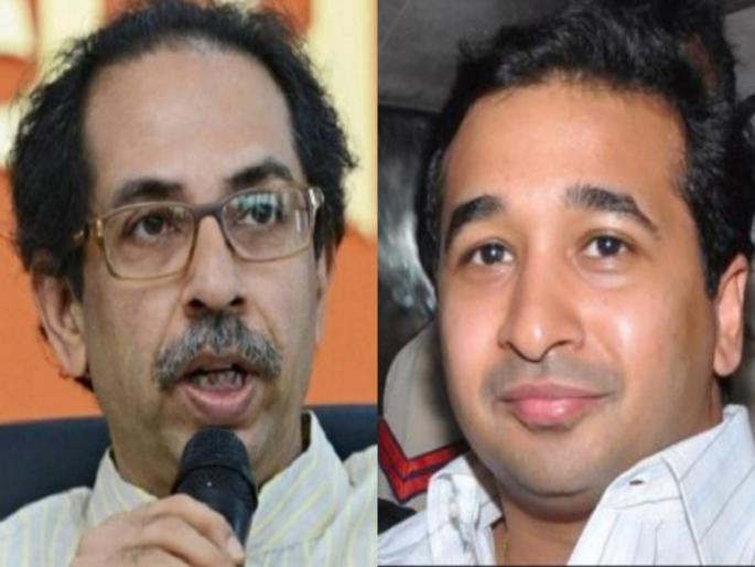 ready for alliance if party leadership decides says bjp mla nitesh rane in presence of shiv sena leaders | व्यासपीठावर शिवसेना नेते असताना युतीबद्दल स्पष्टच बोलले नितेश राणे; उपस्थितांच्या भुवया उंचावल्या