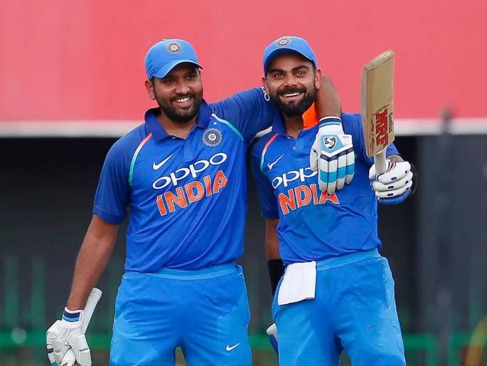 Kohli is not a bad captain but Rohit is better says Gautam Gambhir | कोहली वाईट कर्णधार नाही, पण रोहित अधिक चांगला- गौतम गंभीर