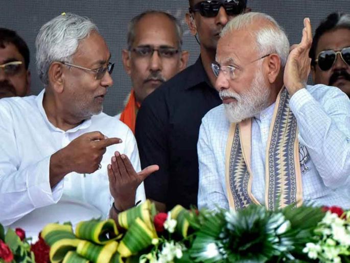 bihar election new ministers portfolio distribution jdu gets high profile ministry | नितीशकुमारांची 'पॉवर'बाज 'खेळी'; महाराष्ट्रात जे राष्ट्रवादीने केलं, तेच गणित जदयूनं जमवलं!