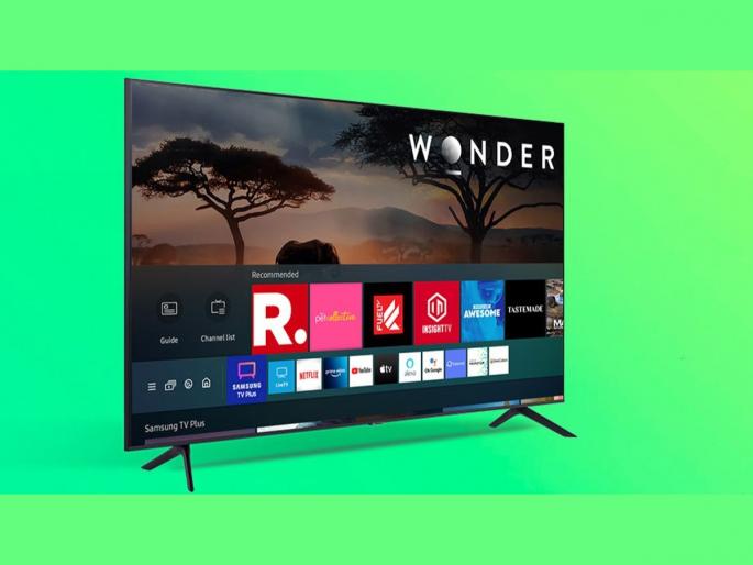 New Samsung crystal 4k neo 43 inch tv launched in india  | Samsung नं लाँच केला शानदार 4K Smart TV, अॅमेझॉन प्राईम आणि हॉटस्टारचं सब्सस्क्रिप्शन मोफत  New Samsung crystal 4k neo 43 inch tv launched in india  | Samsung नं लाँच केला शानदार 4K Smart TV, अॅमेझॉन प्राईम आणि हॉटस्टारचं सब्सस्क्रिप्शन मोफत