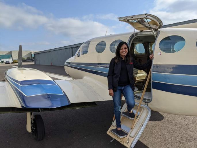 Kalyans young woman will create a history of space travel member of new sheferd team | ह्याला म्हणतात गरुडझेप... जगातल्या धनाढ्य उद्योगपतीसाठी कल्याणची मराठमोळी लेक बनवणार स्पेस रॉकेट Kalyans young woman will create a history of space travel member of new sheferd team | ह्याला म्हणतात गरुडझेप... जगातल्या धनाढ्य उद्योगपतीसाठी कल्याणची मराठमोळी लेक बनवणार स्पेस रॉकेट