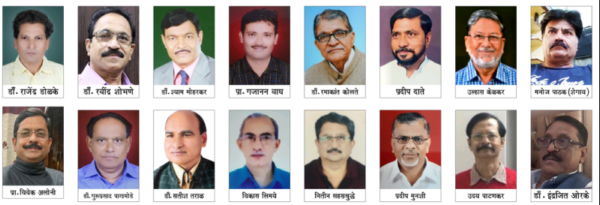 Vidarbha sahitya sangh executive announced | वि.सा. संघाची कार्यकारिणी जाहीर