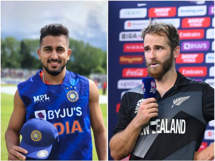 New Zealand captain Kane Williamson said that Umran Malik has high expectations and that he will stay in the Indian team for a long time | IND vs NZ: "उमरान मलिककडून खूप अपेक्षा, तो भारतीय संघात दीर्घ कालावधीपर्यंत राहिल" 