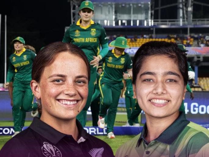 ICC Women’s World Cup 2025 New Zealand and Pakistan Match Abandoned Due To Rain South Africa Qualify For Semis | ICC Women’s World Cup 2025 : PAK vs NZ मॅचमध्ये पावसाची बॅटिंग! दक्षिण आफ्रिकेला मिळालं सेमीचं तिकीट