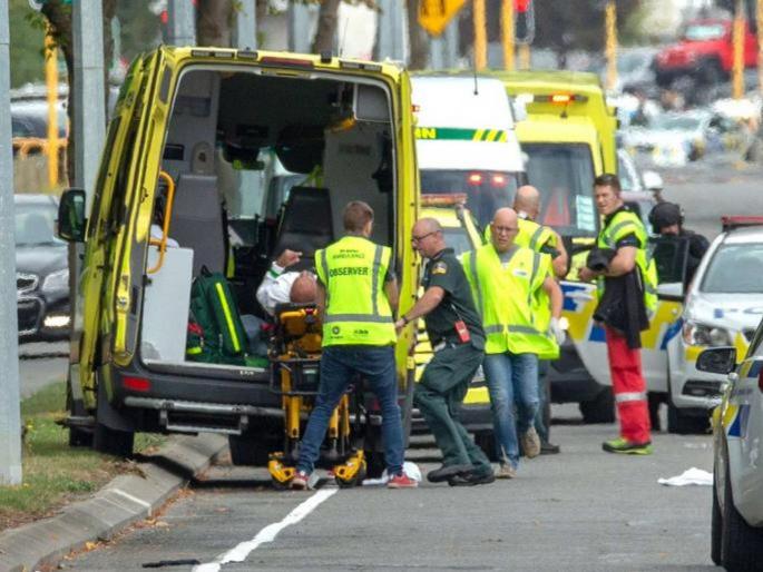 The whole mass of Christchurch massacre | ख्राइस्टचर्च हत्याकांडाचे सर्वदूर पडसाद The whole mass of Christchurch massacre | ख्राइस्टचर्च हत्याकांडाचे सर्वदूर पडसाद