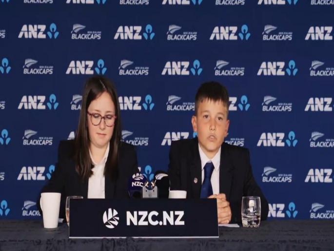 New Zealand's T20 World Cup squad, led by Kane Williamson, has been announced as a 15-man squad | T20 World Cup साठी न्यूझीलंडचा संघ जाहीर; अनोख्या पद्धतीने घोषणा, नव्या जर्सीत किवी संघ