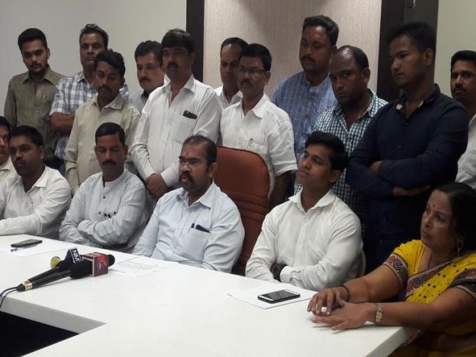 Maratha Reservation: Navi Mumbai withdrawal from August 9 shutdown | Maratha Reservation: 9 ऑगस्टच्या बंदमधून नवी मुंबईची माघार Maratha Reservation: Navi Mumbai withdrawal from August 9 shutdown | Maratha Reservation: 9 ऑगस्टच्या बंदमधून नवी मुंबईची माघार