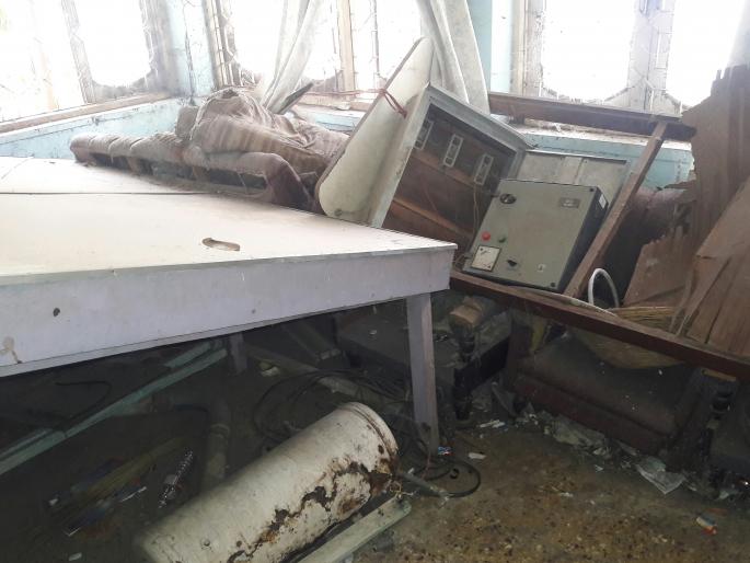 The building of the rest house of Nevasa's Irrigation Department | नेवाशातील पाटबंधारे विभागाच्या शासकीय विश्रामगृहाची इमारत मोडकळीस The building of the rest house of Nevasa's Irrigation Department | नेवाशातील पाटबंधारे विभागाच्या शासकीय विश्रामगृहाची इमारत मोडकळीस