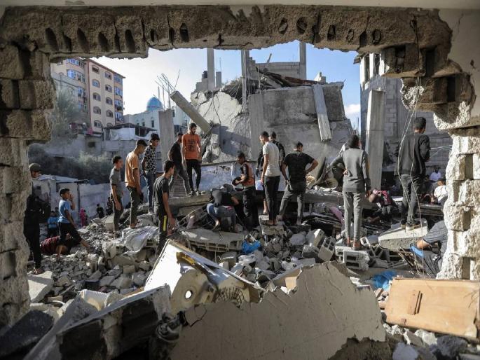 As soon as the ceasefire ends the war will start again Hamas called for peace, Israel said it will not leave | युद्धविराम संपताच पुन्हा युद्ध! हमासनं केलं शांतीचं आवाहन, इस्रायल म्हणाला सोडणार नाही