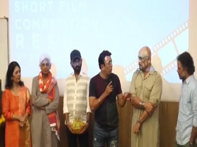 Short films Slowdown and Turtle won first prize Vinay Apte Pratishthan's short film competition results announced | 'स्लोडाऊन' आणि 'टर्टल' या लघुपटांनी पटकावला प्रथम पुरस्कार; विनय आपटे प्रतिष्ठानच्या लघुपट स्पर्धेचे निकाल जाहीर Short films Slowdown and Turtle won first prize Vinay Apte Pratishthan's short film competition results announced | 'स्लोडाऊन' आणि 'टर्टल' या लघुपटांनी पटकावला प्रथम पुरस्कार; विनय आपटे प्रतिष्ठानच्या लघुपट स्पर्धेचे निकाल जाहीर