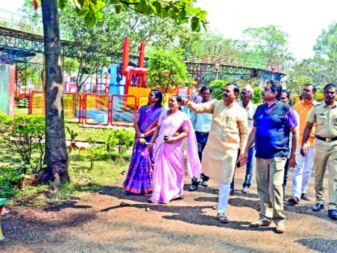 Amendment to play in the family: Rahul Jadhav | अप्पूघरमधील खेळण्याची दुरुस्ती करा : राहुल जाधव Amendment to play in the family: Rahul Jadhav | अप्पूघरमधील खेळण्याची दुरुस्ती करा : राहुल जाधव