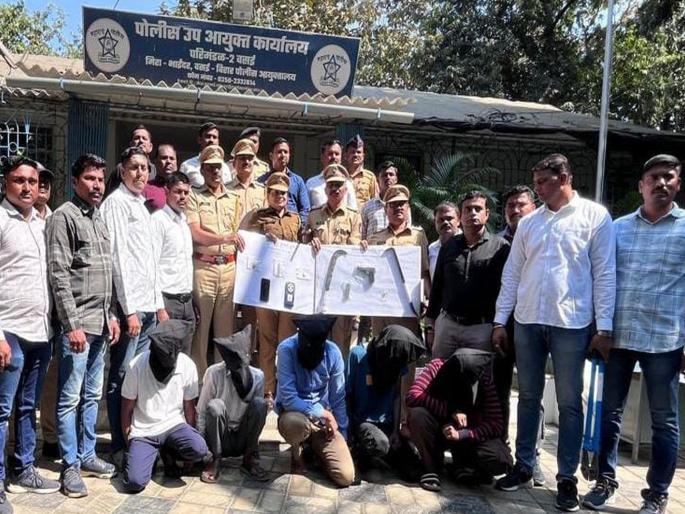 Police cracked the case of jeweler robbery after examining thousands of CCTVs | ज्वेलर्स दरोड्याच्या गुन्ह्याची उकल, हजारो सीसीटीव्ही तपासून पोलिसांनी लावला छडा Police cracked the case of jeweler robbery after examining thousands of CCTVs | ज्वेलर्स दरोड्याच्या गुन्ह्याची उकल, हजारो सीसीटीव्ही तपासून पोलिसांनी लावला छडा