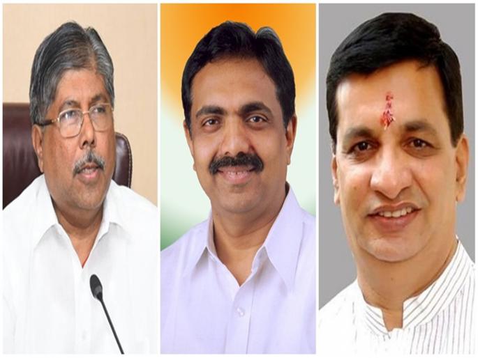 State political Important Post of Western Maharashtra Leader | प्रमुख पक्षांचे प्रदेशाध्यक्षपद पश्चिम महाराष्ट्राच्या वाट्याला State political Important Post of Western Maharashtra Leader | प्रमुख पक्षांचे प्रदेशाध्यक्षपद पश्चिम महाराष्ट्राच्या वाट्याला