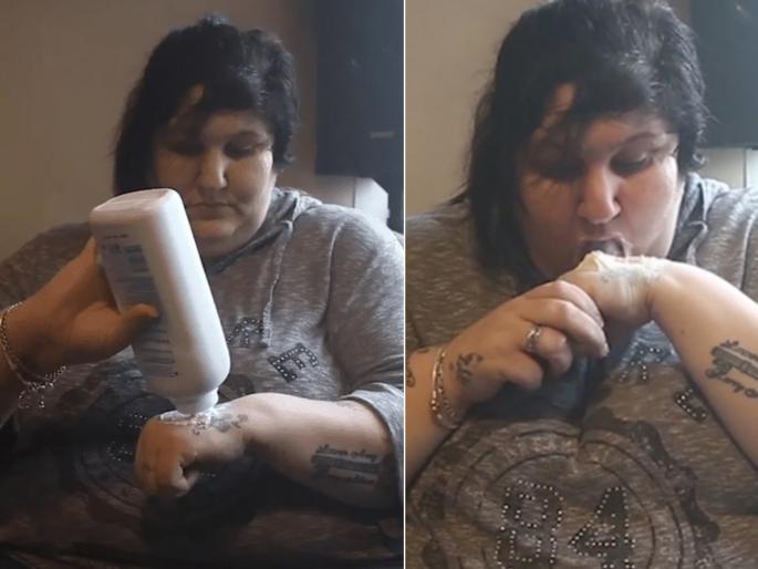 This woman is addicted to eating talcum power says has spent 7 5 lakh on it in 15 years | बोंबला! गेल्या १५ वर्षात तिने ७ लाख रूपयांची पावडर खाल्ली, दिवसाला पावडरचा एक अख्खा डबा करते फस्त! This woman is addicted to eating talcum power says has spent 7 5 lakh on it in 15 years | बोंबला! गेल्या १५ वर्षात तिने ७ लाख रूपयांची पावडर खाल्ली, दिवसाला पावडरचा एक अख्खा डबा करते फस्त!
