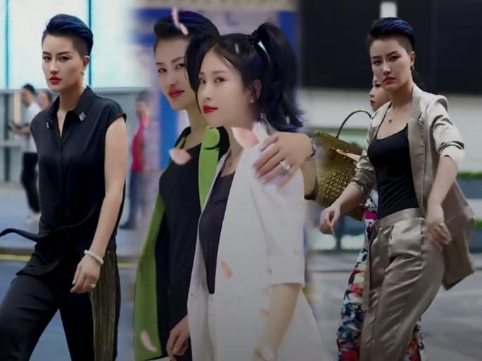 Two chines tiktok girls who are the new crush of people, video goes viral | Video : दोन तरूणींचा टिकटॉकवर धुमाकूळ, दोघींची स्टाइल अन् निराळी अदा बघून तुम्हीही व्हाल फिदा!