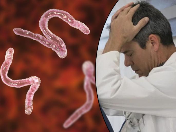 More than 700 tapeworms found in body of a man in china | सतत येत होते त्याला झटके, एमआरआय रिपोर्ट पाहून डॉक्टरांची बोलती झाली बंद... More than 700 tapeworms found in body of a man in china | सतत येत होते त्याला झटके, एमआरआय रिपोर्ट पाहून डॉक्टरांची बोलती झाली बंद...