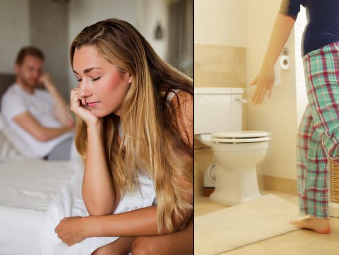 Sex Life: Reasons why you feel like you need to pee during sex | लैंगिक जीवन : शारीरिक संबंधावेळी लघवी आल्यासारखं वाटण्याचं काय आहे कारण? Sex Life: Reasons why you feel like you need to pee during sex | लैंगिक जीवन : शारीरिक संबंधावेळी लघवी आल्यासारखं वाटण्याचं काय आहे कारण?