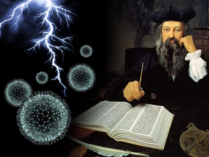 Did Nostradamus predict the coronavirus? Know whats people talking about it | ४६५ वर्षांपूर्वीच करण्यात आली होती कोरोना व्हायरसची भविष्यवाणी? जाणून घ्या काय सुरू आहे चर्चा.... Did Nostradamus predict the coronavirus? Know whats people talking about it | ४६५ वर्षांपूर्वीच करण्यात आली होती कोरोना व्हायरसची भविष्यवाणी? जाणून घ्या काय सुरू आहे चर्चा....