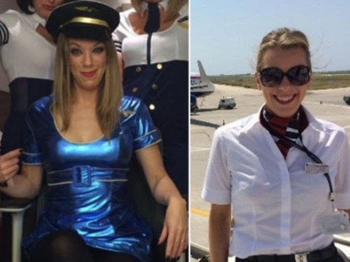 Fight between air hostess boyfriend and pilot | बोंबला! एअर होस्टेसच्या बॉयफ्रेन्डने केली पायलटची धुलाई, पुढे काय झालं? Fight between air hostess boyfriend and pilot | बोंबला! एअर होस्टेसच्या बॉयफ्रेन्डने केली पायलटची धुलाई, पुढे काय झालं?