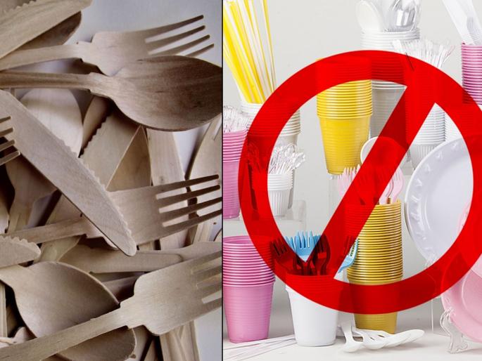 New study says that wooden or cardboard cutlery is more dangerous than plastic | प्लास्टिकऐवजी आता लाकडाचे चमचे आणि प्लेट्स वापरत असाल तर वेळीच व्हा सावध! New study says that wooden or cardboard cutlery is more dangerous than plastic | प्लास्टिकऐवजी आता लाकडाचे चमचे आणि प्लेट्स वापरत असाल तर वेळीच व्हा सावध!