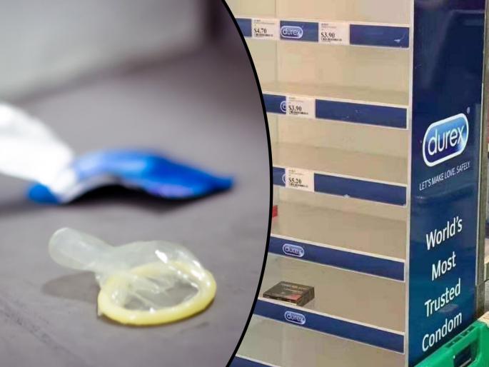 Corornavirus : Singaporeans are using condoms in a bizarre way to protect | Corornavirus : सिंगापूरमध्ये मास्क नाही तर कंडोमचा भासतोय तुटवडा, लोक 'प्रोटेक्शन' म्हणून करताहेत वापर! Corornavirus : Singaporeans are using condoms in a bizarre way to protect | Corornavirus : सिंगापूरमध्ये मास्क नाही तर कंडोमचा भासतोय तुटवडा, लोक 'प्रोटेक्शन' म्हणून करताहेत वापर!