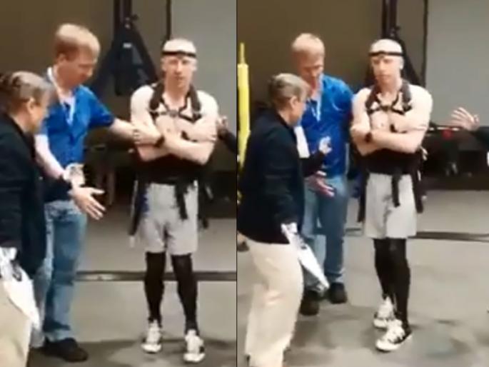 NASA astronaut facing difficulty to walk on earth after spending 197 days in space | १९७ दिवसांनी अंतराळातून परतला अन् चालणंच विसरला! NASA astronaut facing difficulty to walk on earth after spending 197 days in space | १९७ दिवसांनी अंतराळातून परतला अन् चालणंच विसरला!