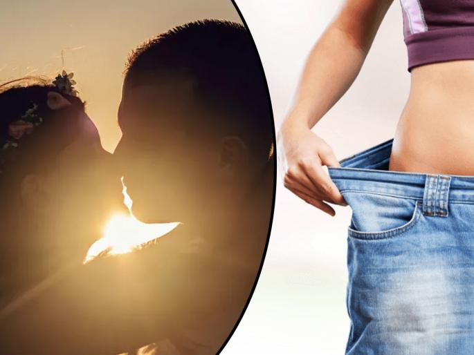 Mental and physical health benefits of kissing | काय सांगता! किस केल्याने झटपट कमी होतं वजन, जाणून घ्या कसं? Mental and physical health benefits of kissing | काय सांगता! किस केल्याने झटपट कमी होतं वजन, जाणून घ्या कसं?
