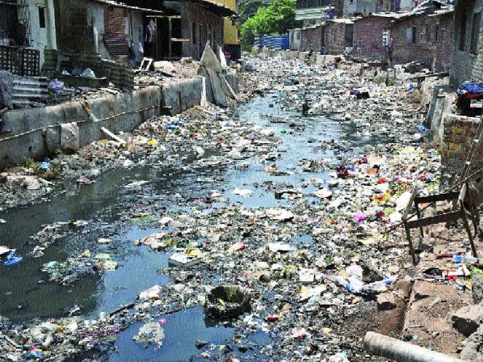 Panvel News | पनवेल मनपासमोर नालेसफाईचे आव्हान, पावसाळापूर्व नालेसफाईचे काम धीम्या गतीने