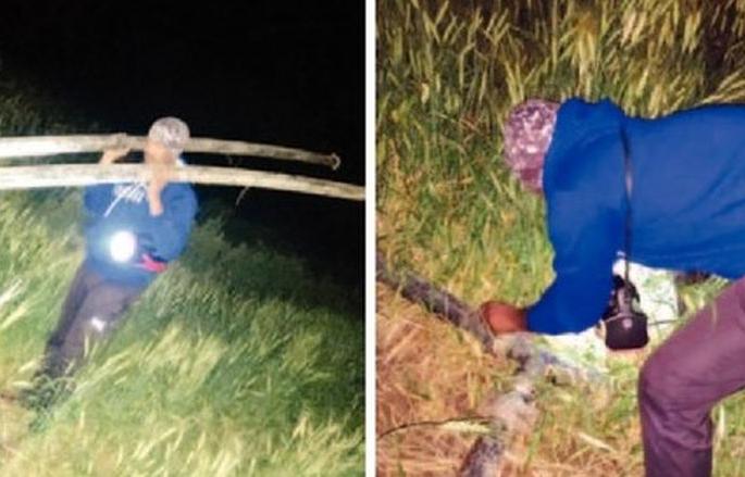 Working in the fields all day; Awakening to water the crops again at night | दिवसभर शेतात काम; पिकांना पाणी देण्यासाठी रात्रभर जागरण Working in the fields all day; Awakening to water the crops again at night | दिवसभर शेतात काम; पिकांना पाणी देण्यासाठी रात्रभर जागरण