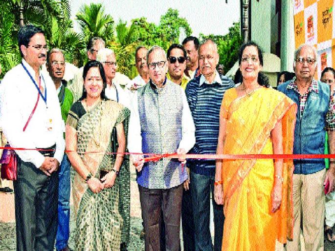 Marathi businessmen should expand their work, Advice from Shrikrishna Chitale | मराठी व्यावसायिकांनी कार्यक्षेत्र वाढवावे, श्रीकृष्ण चितळे यांचा सल्ला  Marathi businessmen should expand their work, Advice from Shrikrishna Chitale | मराठी व्यावसायिकांनी कार्यक्षेत्र वाढवावे, श्रीकृष्ण चितळे यांचा सल्ला