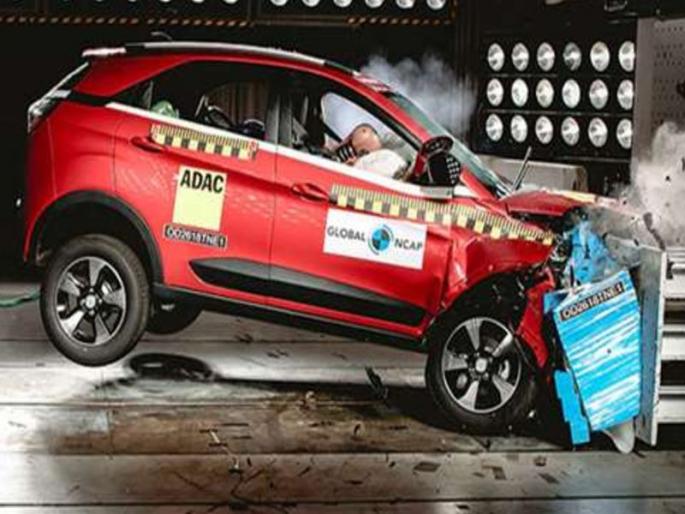 'This' is the safest car in the country ... Ford behind it too ... | 'ही' आहे देशातील सर्वात सुरक्षित कार...फोर्डलाही टाकले मागे...