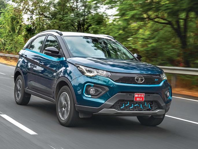 tata motors nexon electric vehicle demand increased like diesel vehicle soon to launch 10 news Evs | डिझेल मॉडेल इतकी झाली या Electric Car ची मागणी; सिंगल चार्जमध्ये ३०० किमीची रेंज tata motors nexon electric vehicle demand increased like diesel vehicle soon to launch 10 news Evs | डिझेल मॉडेल इतकी झाली या Electric Car ची मागणी; सिंगल चार्जमध्ये ३०० किमीची रेंज