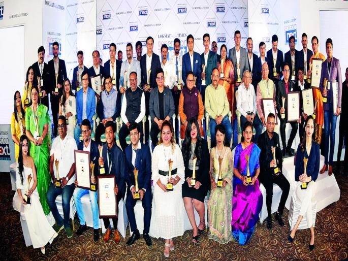 "Lokmat's support in the progress of the country, always gave a hand of encouragement"! Distribution of 'Lokmat Times Generation Next' awards | 'देशाच्या प्रगतीत ‘लोकमत’ची साथ, नेहमी दिला प्रोत्साहनाचा हात'! ‘लोकमत टाइम्स जनरेशन नेक्स्ट’ पुरस्कारांचे वितरण "Lokmat's support in the progress of the country, always gave a hand of encouragement"! Distribution of 'Lokmat Times Generation Next' awards | 'देशाच्या प्रगतीत ‘लोकमत’ची साथ, नेहमी दिला प्रोत्साहनाचा हात'! ‘लोकमत टाइम्स जनरेशन नेक्स्ट’ पुरस्कारांचे वितरण