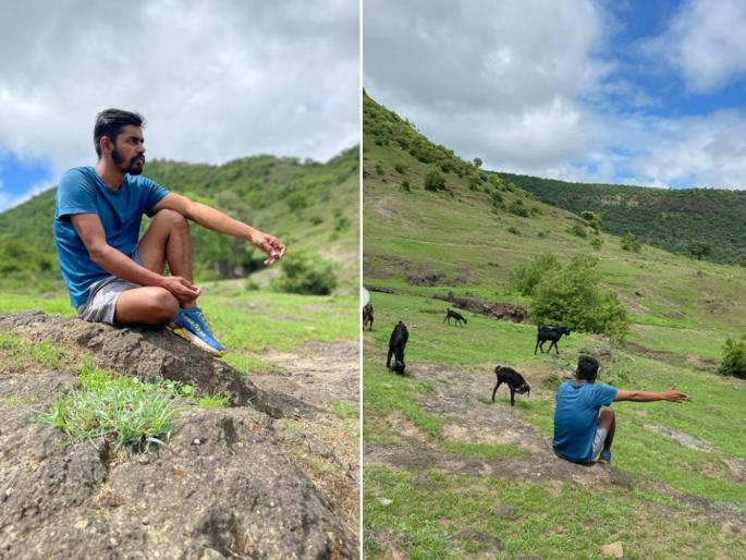 Sairat marathi movie fame tanaji galgunde shared his farming and village photos and videos on social media | मन रानात गेलं! 'सैराट'मधील लंगड्या गावी शेतात चांगलाच रमला, इन्स्टाग्रामवर केले फोटो शेअर! Sairat marathi movie fame tanaji galgunde shared his farming and village photos and videos on social media | मन रानात गेलं! 'सैराट'मधील लंगड्या गावी शेतात चांगलाच रमला, इन्स्टाग्रामवर केले फोटो शेअर!