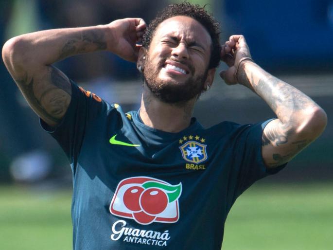 Nomar rape accused | नेमारवर बलात्काराचा आरोप